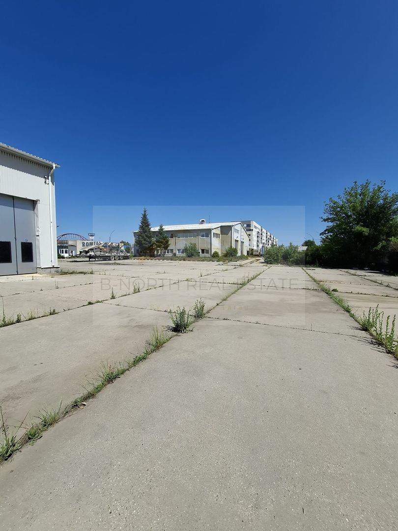Distribuție /productie 3800 mp -constructie /14.000 mp curte. - Poză 8