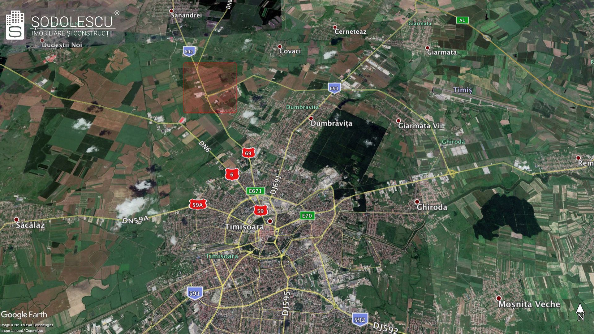 TEREN INDUSTRIAL SERVICII TIMISOARA - Poză 3