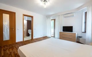 COMISION 0% - Baneasa/ Dobrogeanu Gherea-Garlei casa P+1+M 6 camere curte 500mp - Poză 18