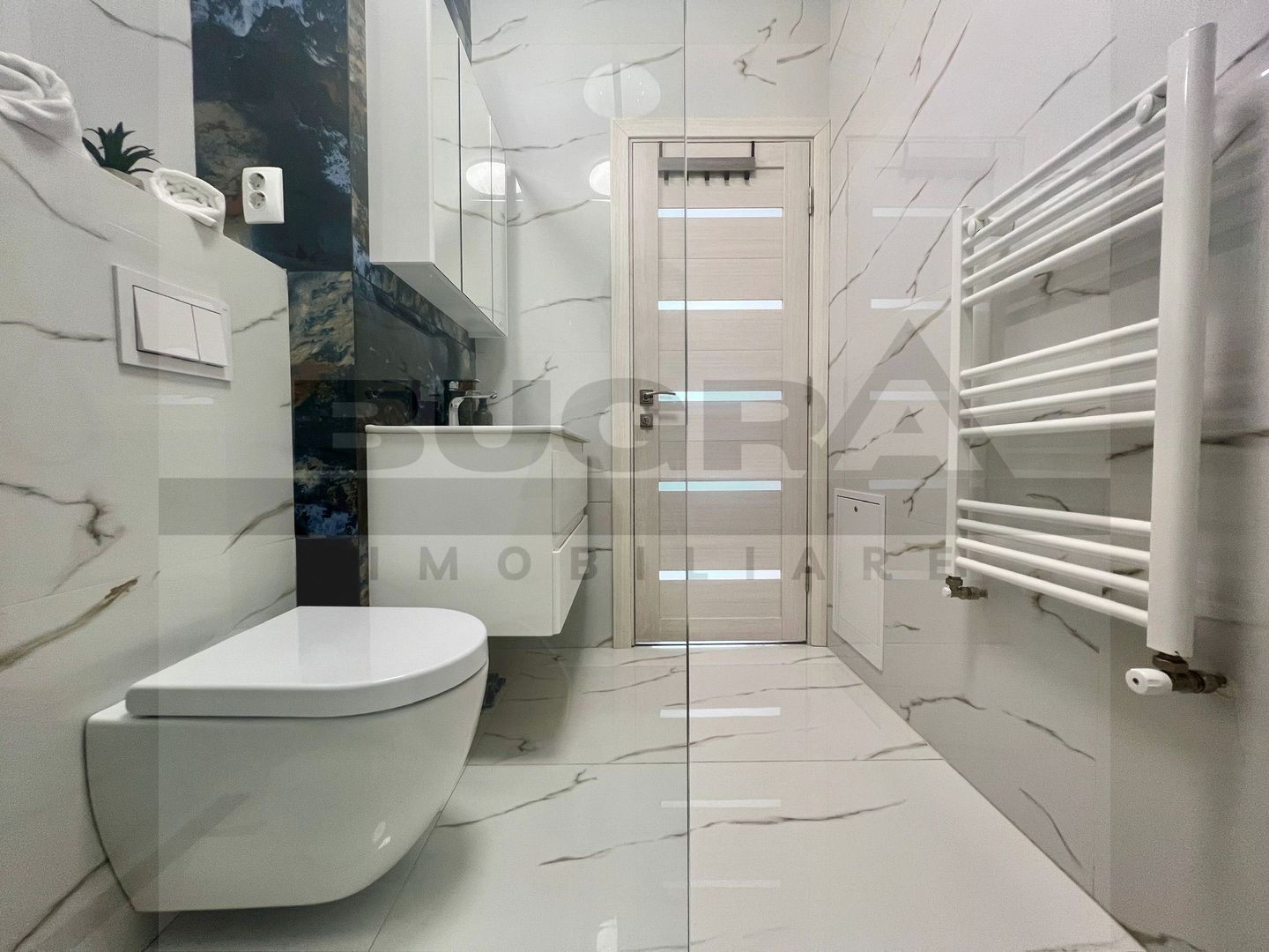 Apartament de 2 camere, 60mp, parcare subterana, zona Iulius Mall - Poză 10