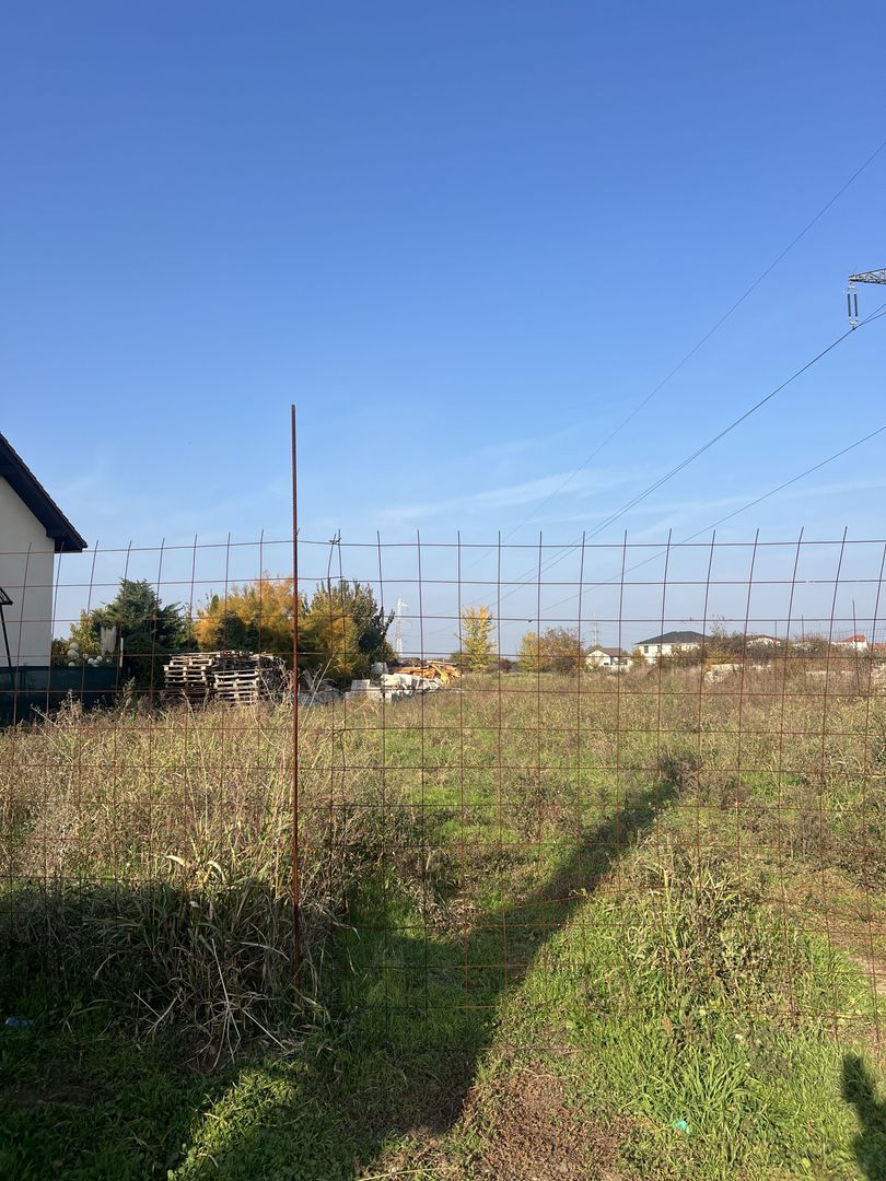 Teren rezidențial P+1+M - Poză 1