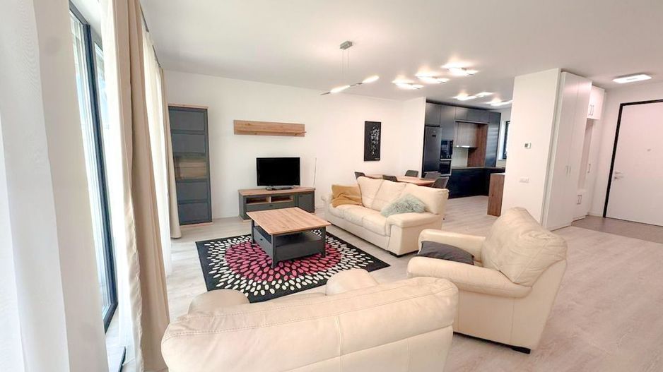 5-room Townhouse for Rent | Pipera | American School of Bucharest - Poză 3