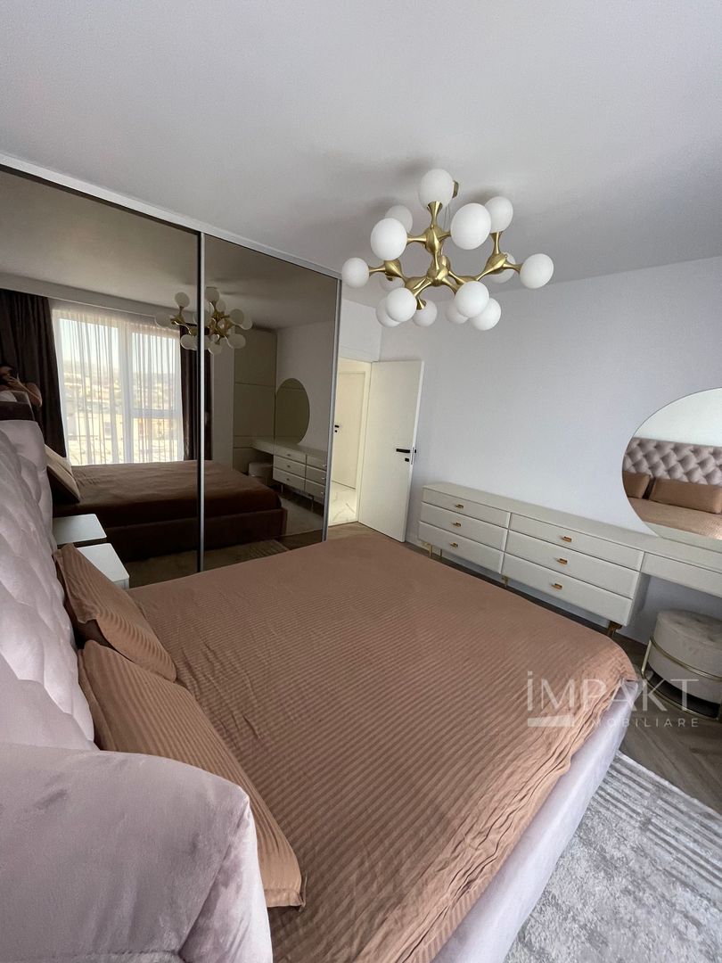 Apartament 3 camere, lux, parcare subterana, cartier Marasti - Poză 5