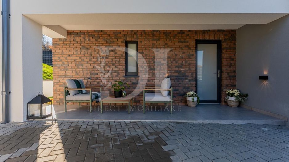 Casa individuala ultrafinisata la cheie la doar 10 min de Cluj! - Poză 43