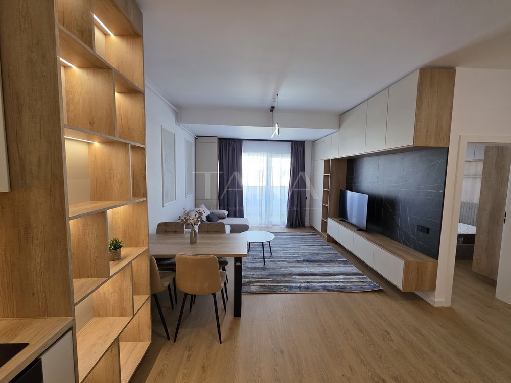 Apartament nou, finisat și utilat complet, cu balcon generos. - Poză 3