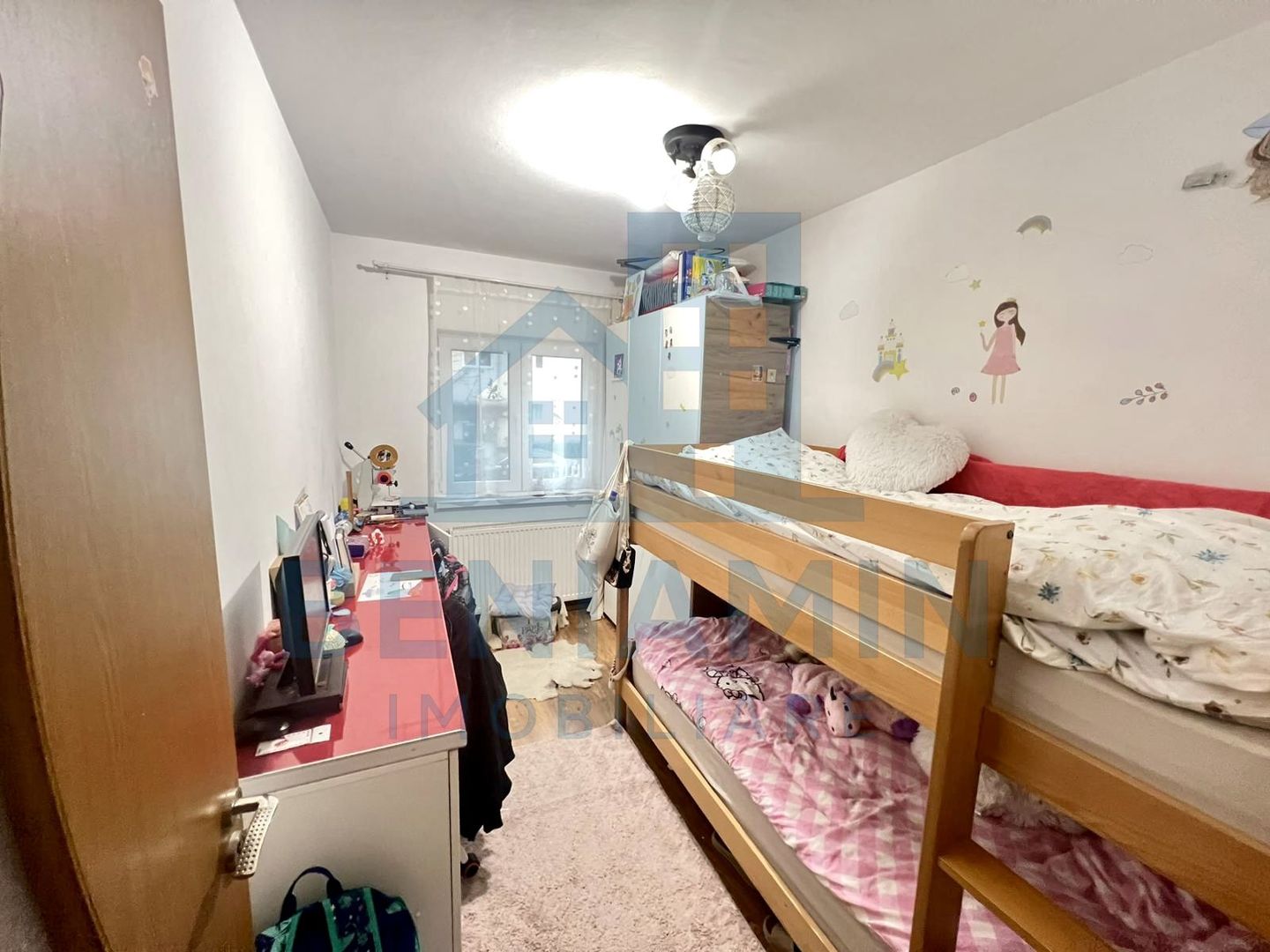 3 decomandate - parter - renovat - 57mp - centrala - Scriitorilor - Poză 4