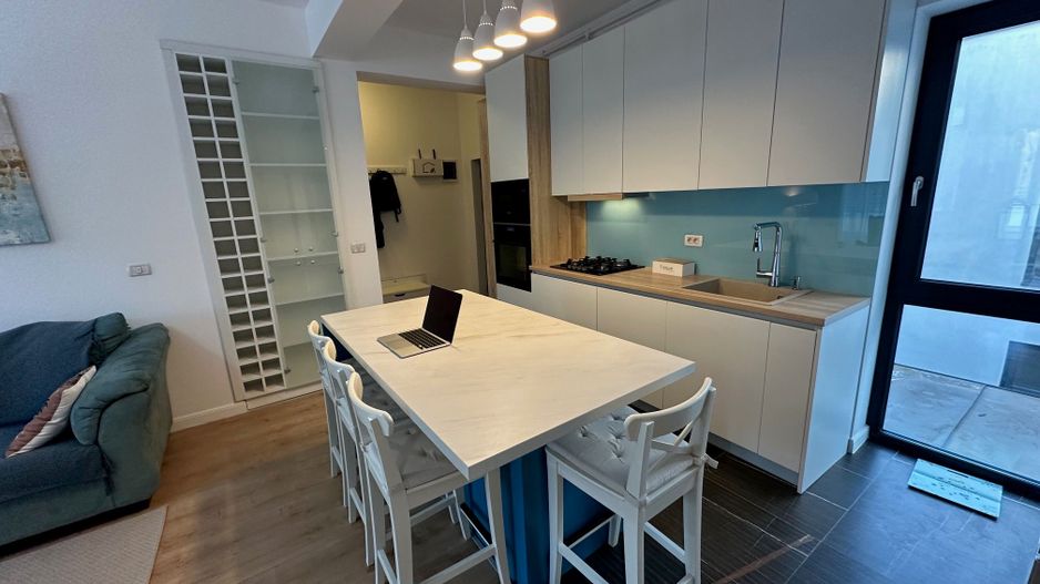 Apartament cu terasa mare zona Lipovei - intrare Dumbrăvița - Poză 9