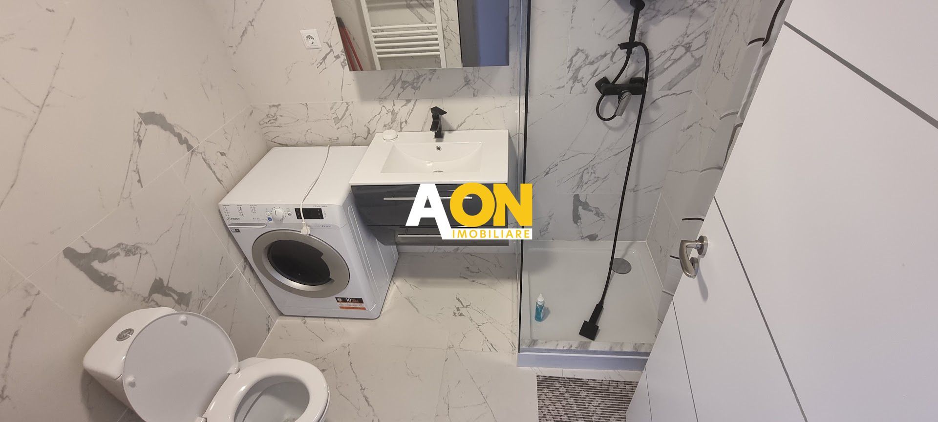 Apartament 2 camere, bloc nou, etaj 2, zona centrala - Poză 7