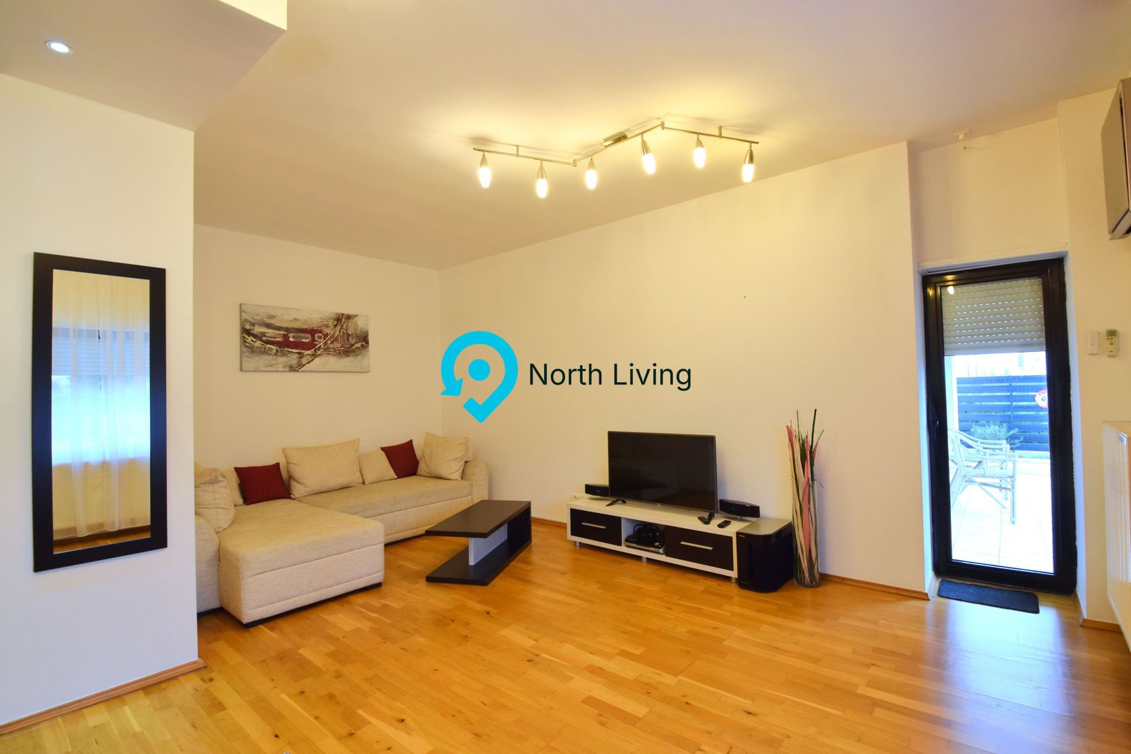 3 camere Parter | 91 mp | Gradina | Natura Residence - Baneasa - Poză 3