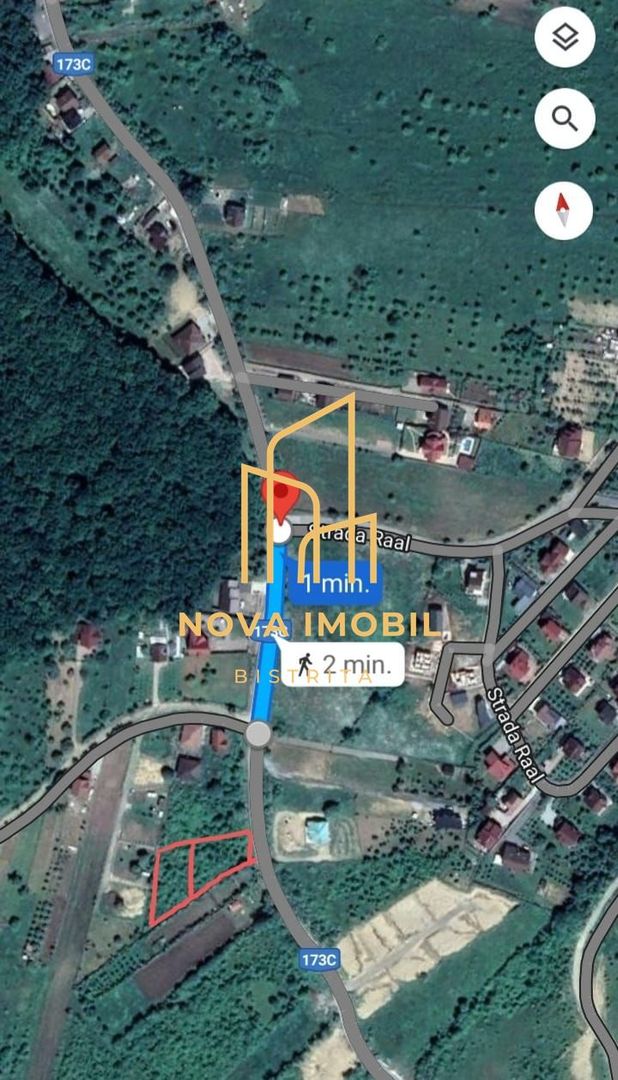 Teren investitie / constructii Valea Budacului - Poză 6