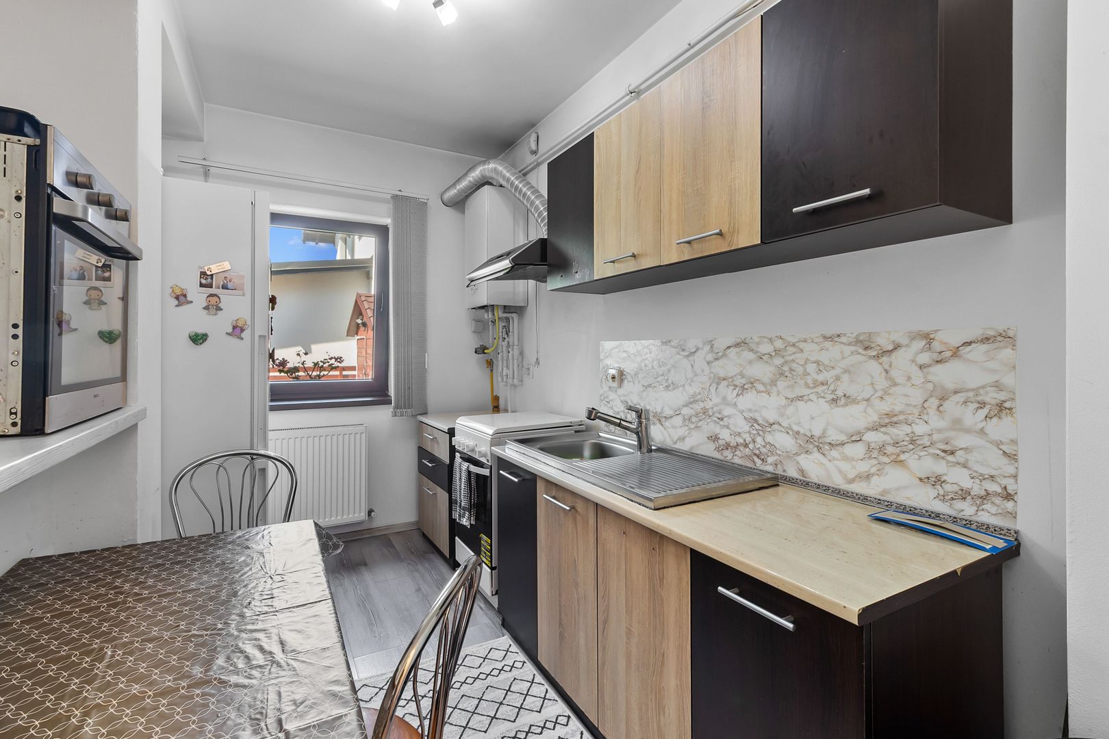 Apartament 2 camere de vânzare – Sanpetru, parter, curte proprie - Poză 4