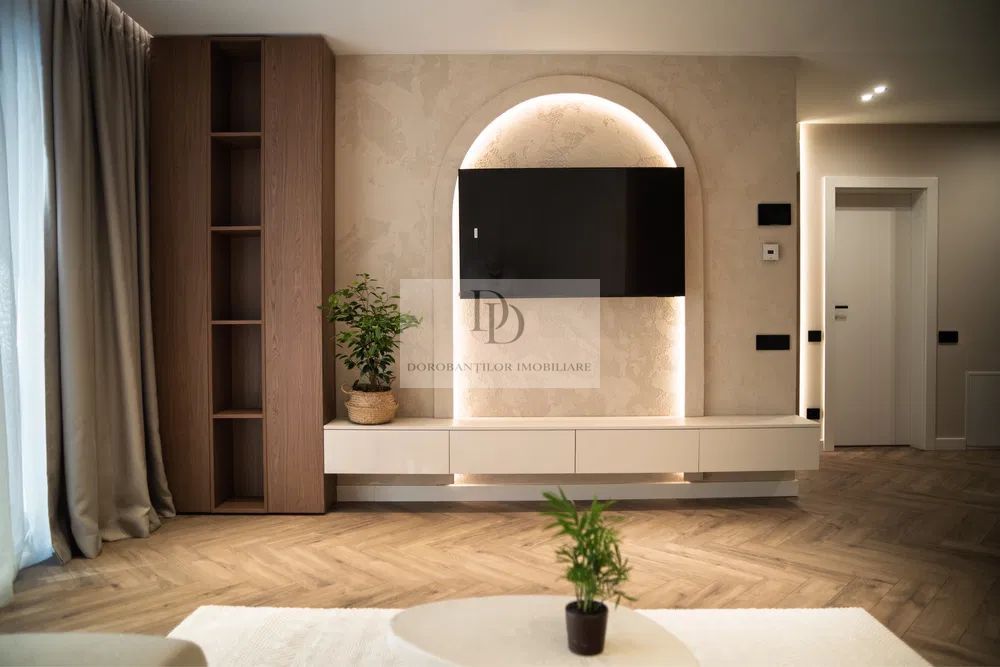 Apartament 2 camere finisaje LUX | Parcare | Zona The Office - Poză 8