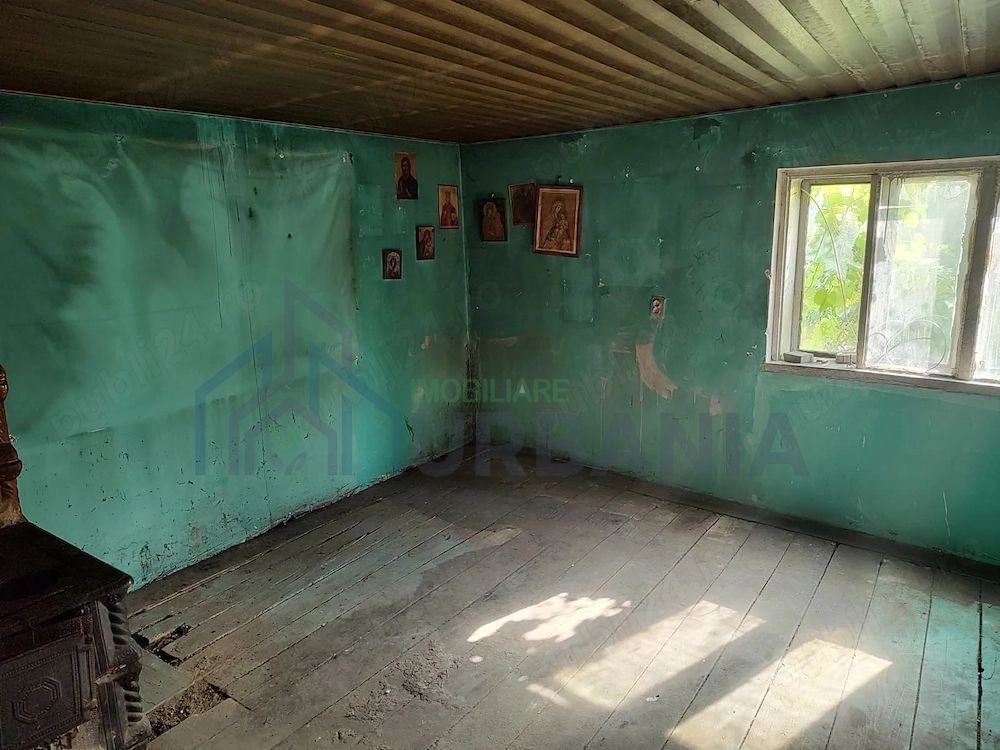 Teren intravilan 1.200 mp cu casă veche 77 mp, sat Goruni, comuna Tomești, județul Iași - Poză 9