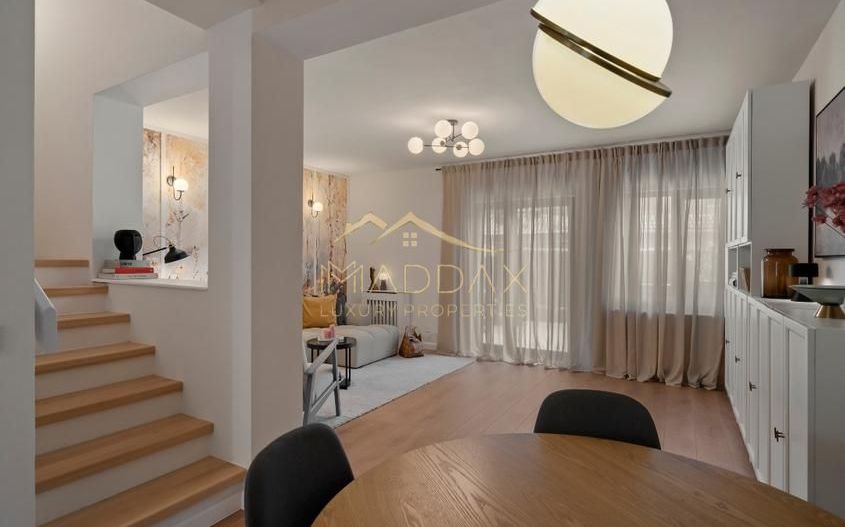 Vila deosebita 5 camere // ansamblu rezidential // Pipera // Voluntari - Poză 8