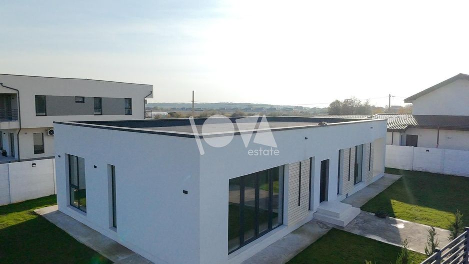 De vânzare -casă Corbeanca - finisată - 156mp + 330 mp curte - Poză 2