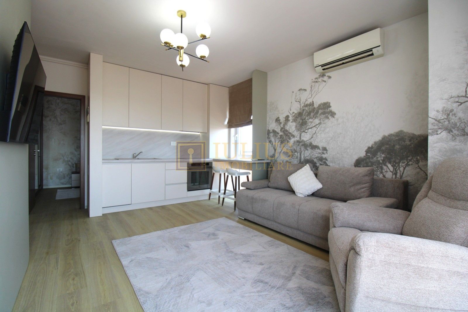 2 camere, TERASA 30 mp, loc de parcare inclus, Braytim/Girocului. - Poză 5