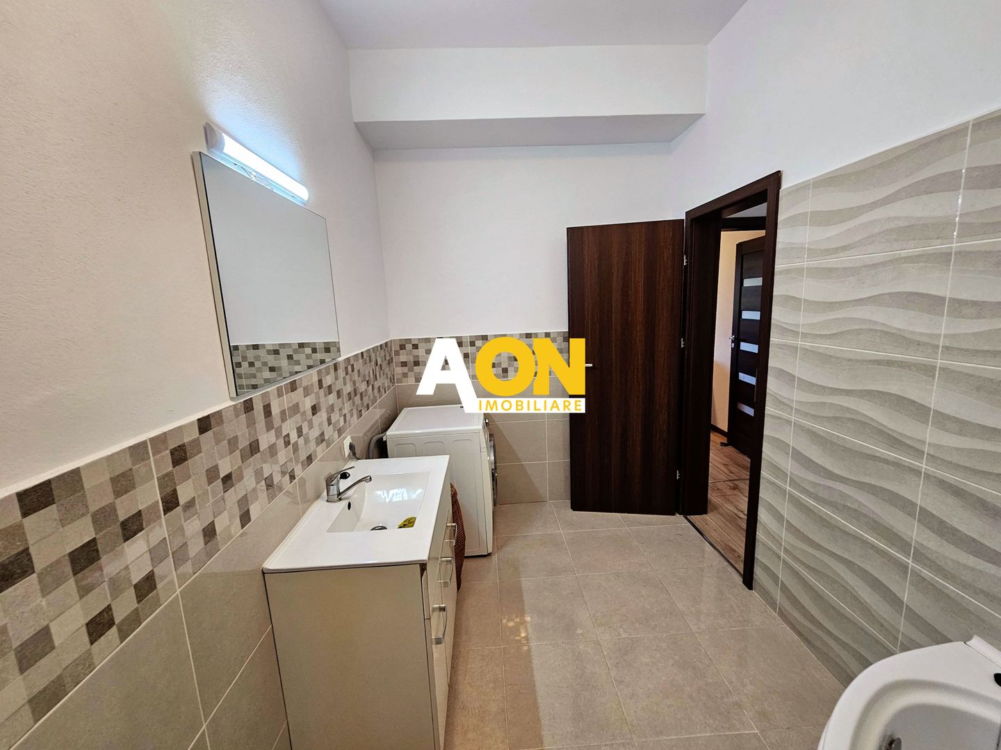 Apartament 3 camere, 76 mp utili, mobilat, utilat, zona Gara, bloc nou - Poză 12