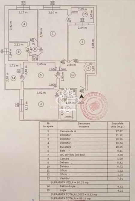 Domenii-Turda I Apartament 4 camere - Poză 10