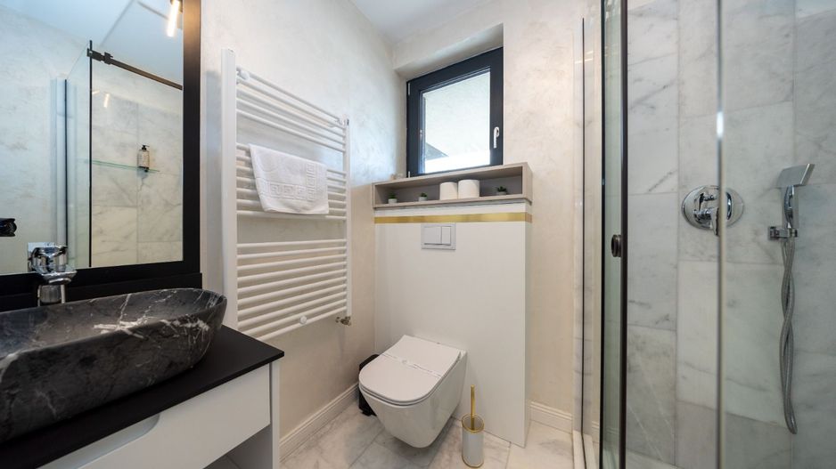 Penthouse superb, 3 camere+parcare subterana ,203 mp-Coresi - Poză 15