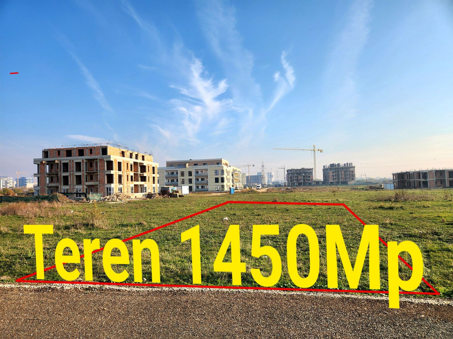 Teren cu pozitionare excelenta-bloc 25 apartamente - Poză 1