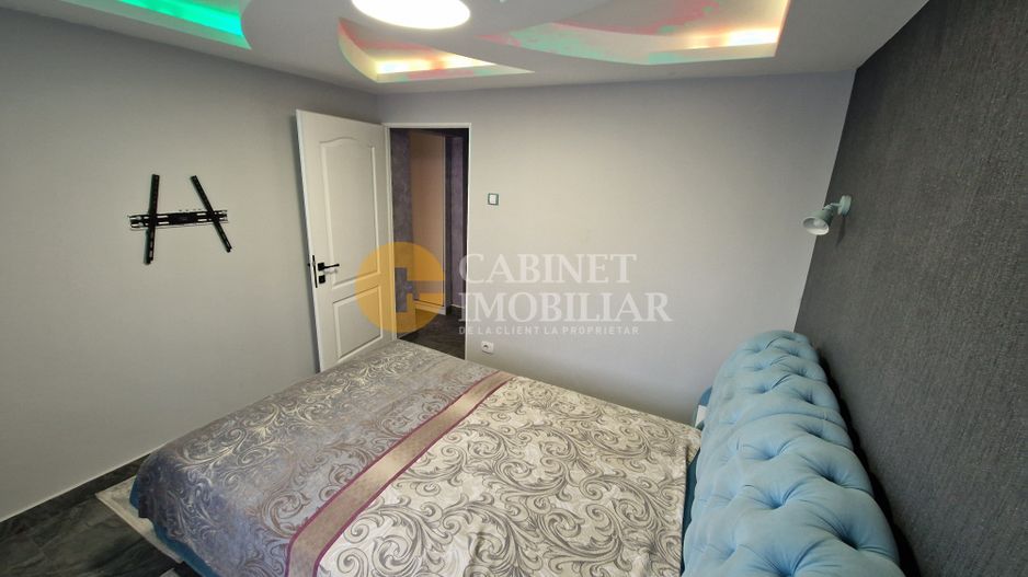 3 Camere - Renovat Complet/ Mobilat - Zona Dacia - Poză 6