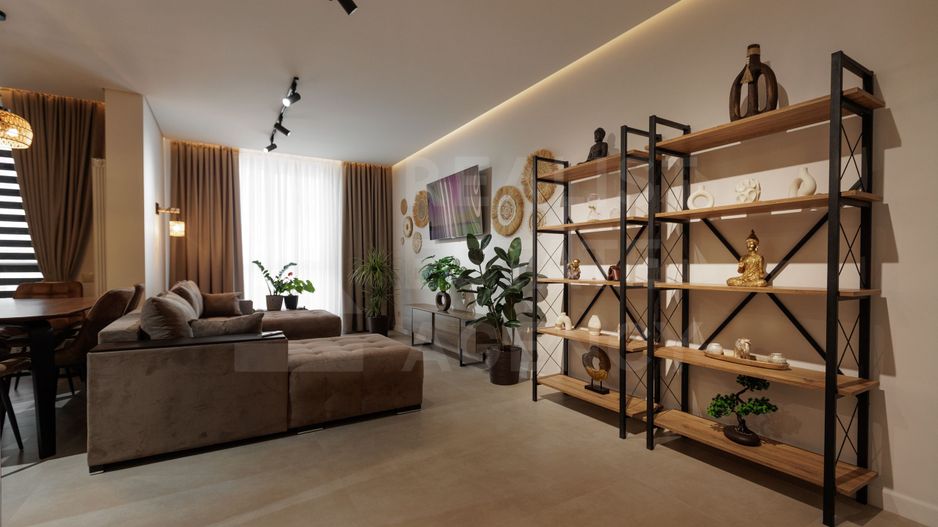 Chirie, apartament, 3 camere, strada Onisifor Ghibu, Buiucani - Poză 4