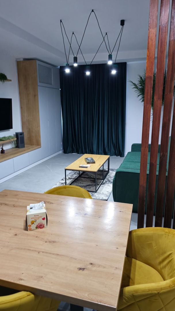 Apartament 2 camere de lux cu vedere la mare in Axxis Mamaia Nord, plaja privata - Poză 9