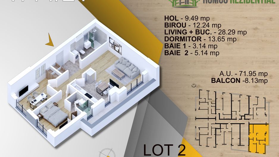 3 camere- panouri solare- tehnologie  NovingAIR - Schiță 5