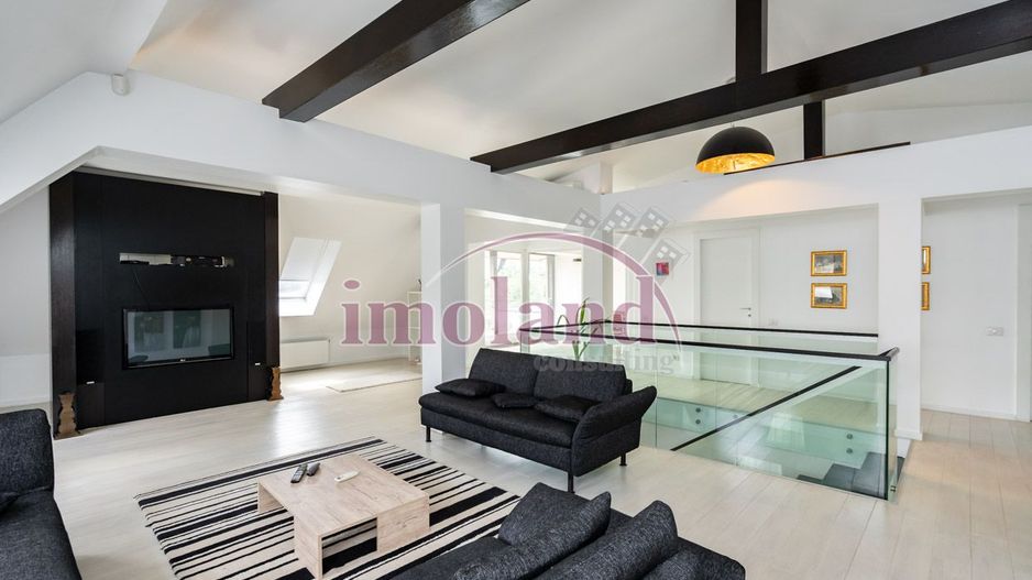 Inchiriere - apartament-duplex - 6 camere - Primaverii - Poză 24