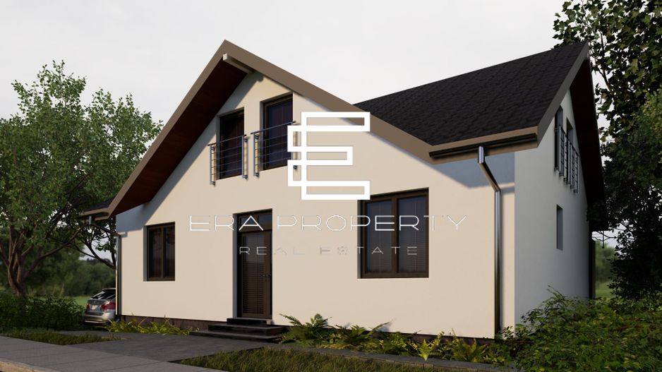 Casa individuala -pivnita-teren 350 mp- priveliste superba - Poză 5