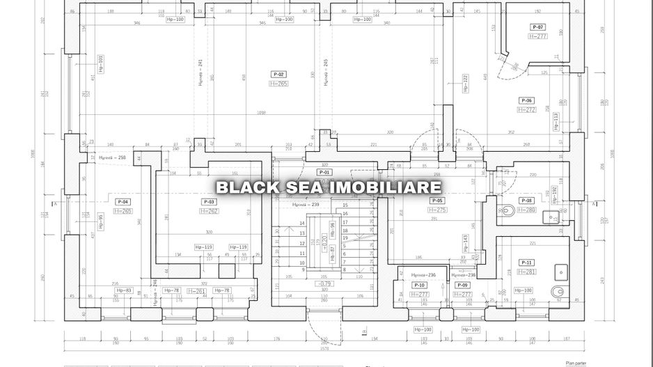 Spatiu UNIC de 14 Camere - STRADAL - zona Faleza Nord - Termen Lung - Poză 3