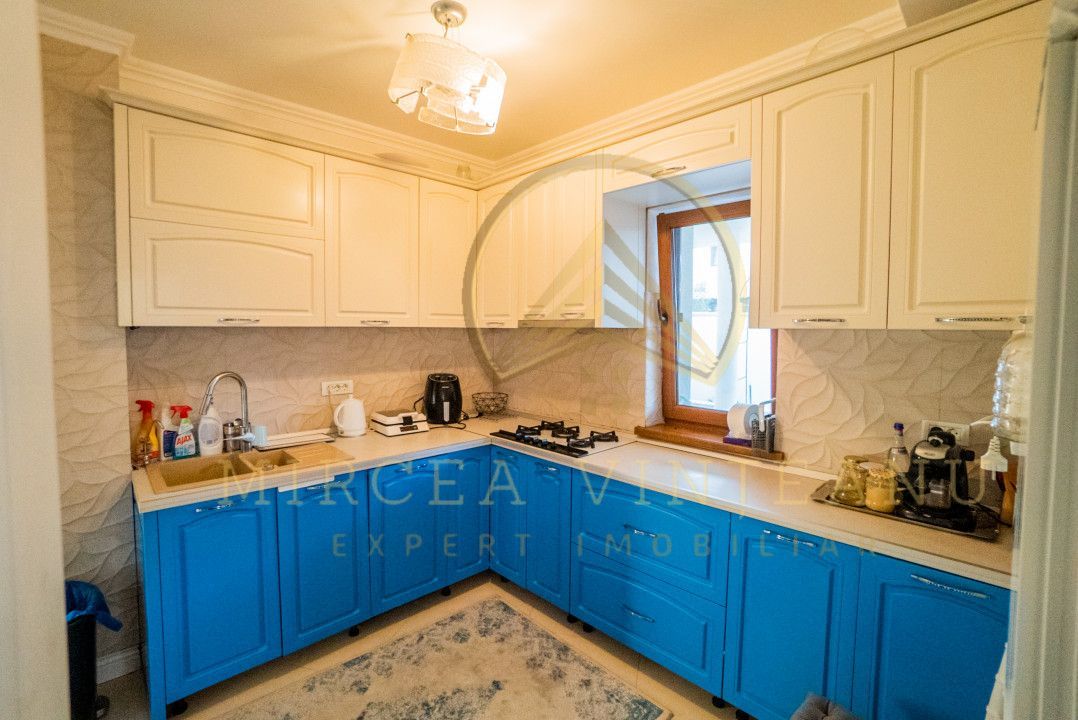 Palazu Mare/Elvila - Vila cocheta  P+1E+M cu teren 970 mp,mobilata si utilata - Poză 6