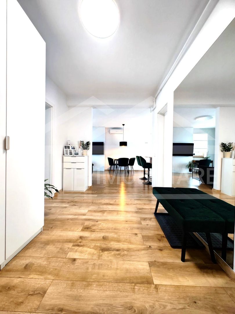 Apartament cu 2 camere, 62mp, parcare, Zona Green Residence - Poză 6