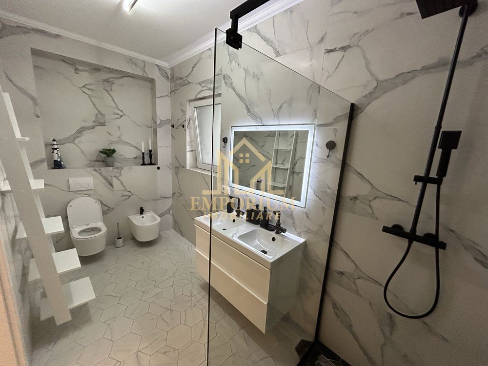 3 camere semidecomandate, Parcare, AC, Gruia, zona Garii - Poză 6