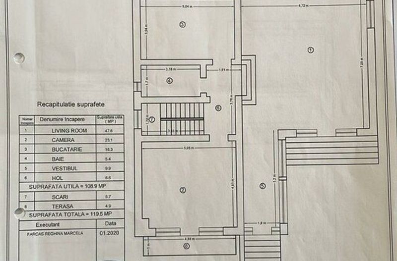 Casă / Vilă cu 8 camere de vânzare - Poză 16
