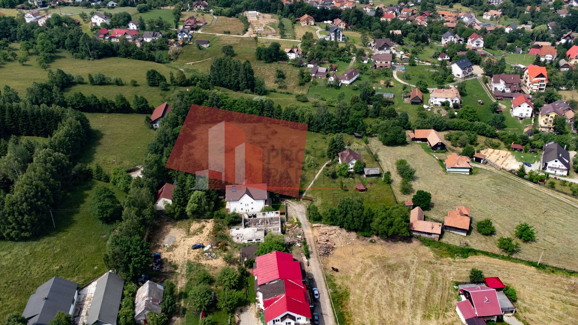 Teren intravilan Bran 2.772 mp | Vedere Piatra Craiului | Potrivit pentru cabane - Poză 6