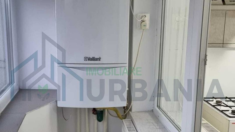 Apartament de inchiriat 1 camera, 40 mp, zona centrala Iasi, langa McDonalds Gara - Poză 8