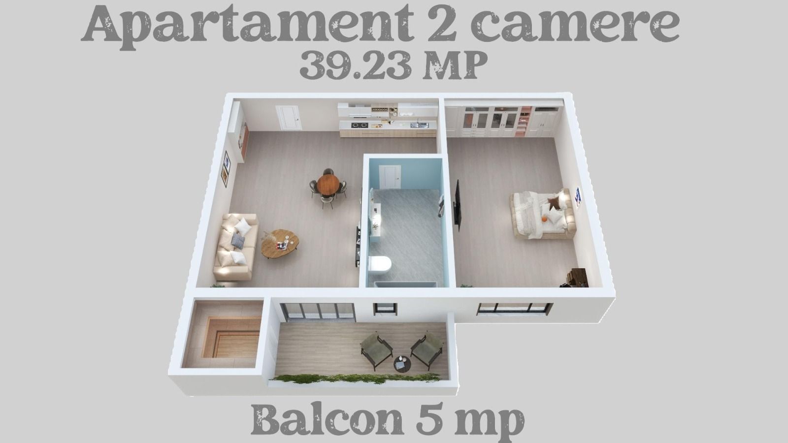 Apartament 2 camere + grădină | Lacul Binder, Sibiu | Parcare inclusă - Poză 8