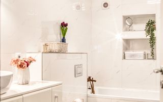 Apartament 3 camere, 76 mp, 2 bai, terasa, 2 garaje, Eroilor, New City - Poză 28