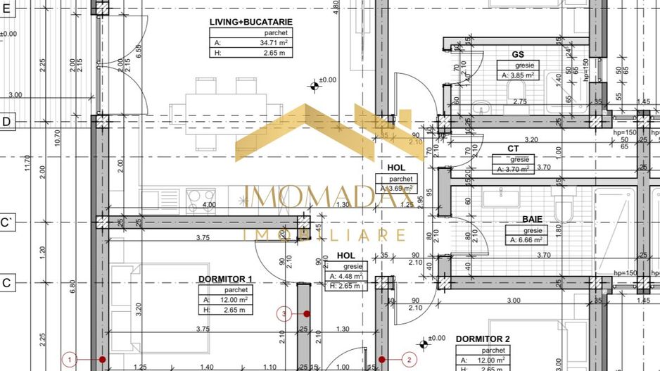 Mosnita Nouă-Duplex Parter-Finisaje la Alegere - Poză 24