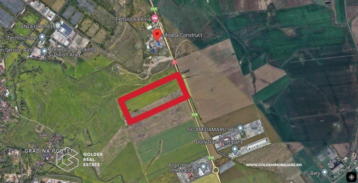 Teren extravilan centura Arad (DN7), 11 000 mp - Poză 1