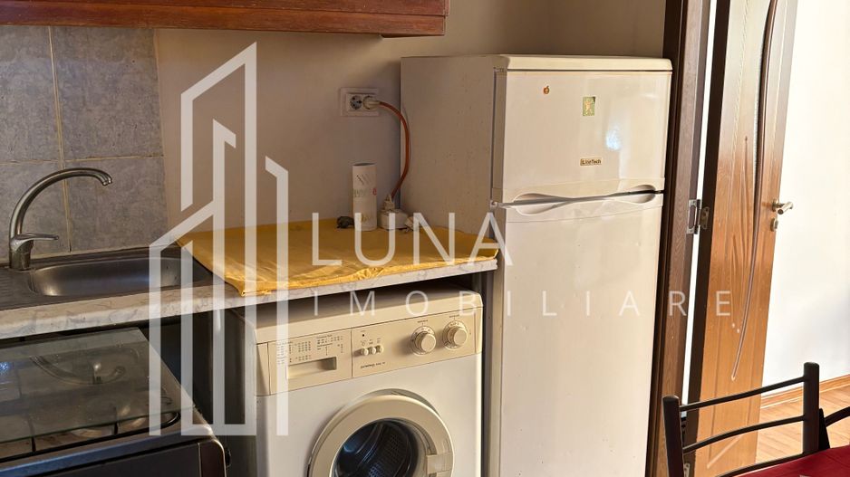 Garsonieră tip cămin 20 mp – renovată, baie și bucătărie proprie - Poză 4