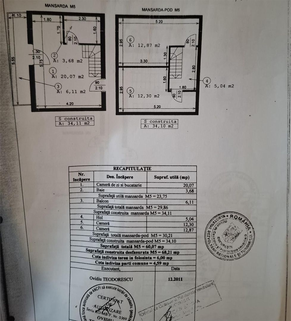 Apartament 3 camere Timpuri Noi Metrou - Poză 11