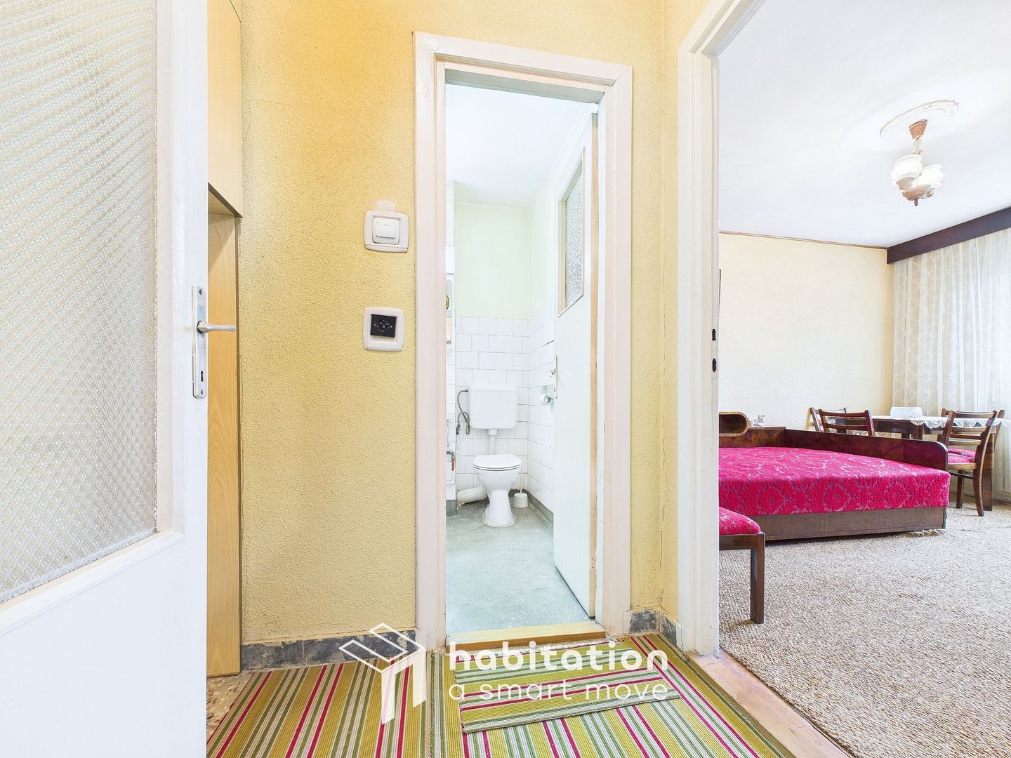 2 camere, et 3, bloc cu lift – vedere la bulevard,  Girocului - Kaola - Poză 7