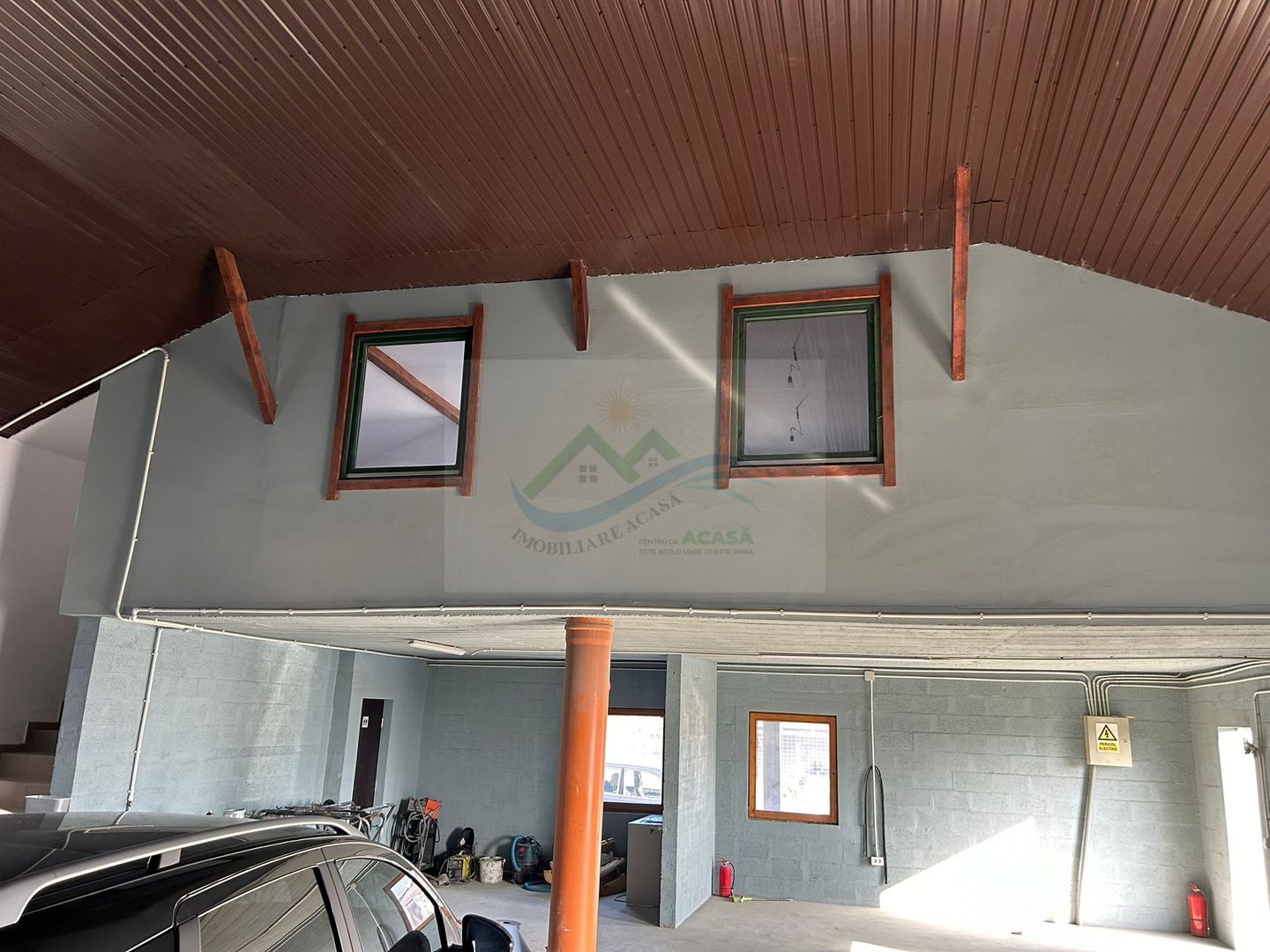 Hală de vânzare 165000 euro sau închiriere 900 euro   . - Poză 8