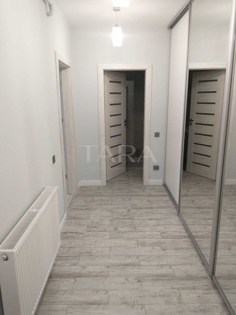Apartament cu 2 camere, 56 mp + balcon, 2 parcări, bloc 2019, Apahida. - Poză 3
