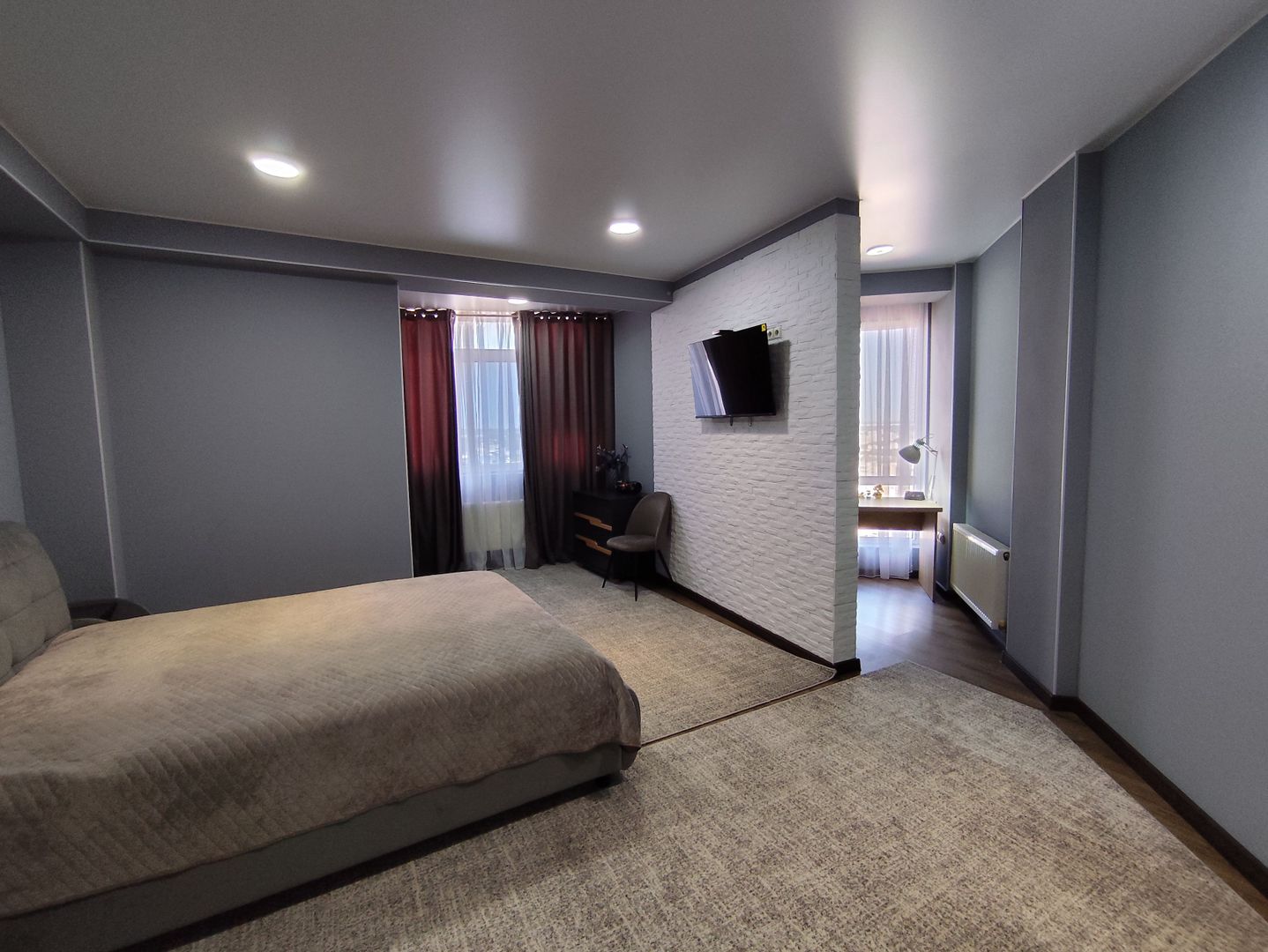 Apartament cu 2 odăi Buiucani, Mun. Chișinău - Poză 6