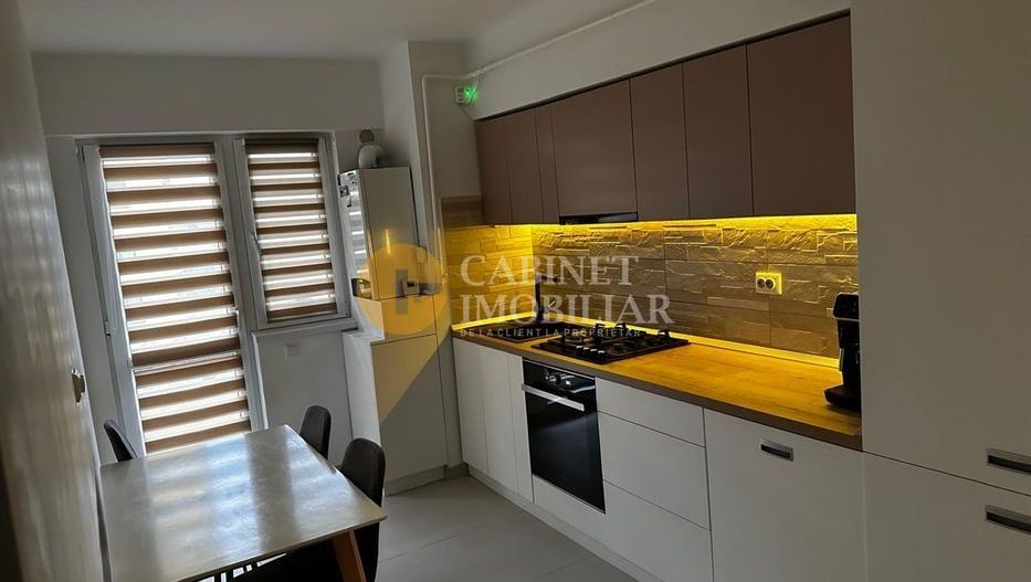 CUG bloc 2020 INTABULAT - 3 camere - etaj 4/6 cu lift - 68mp - mobilat - Poză 2