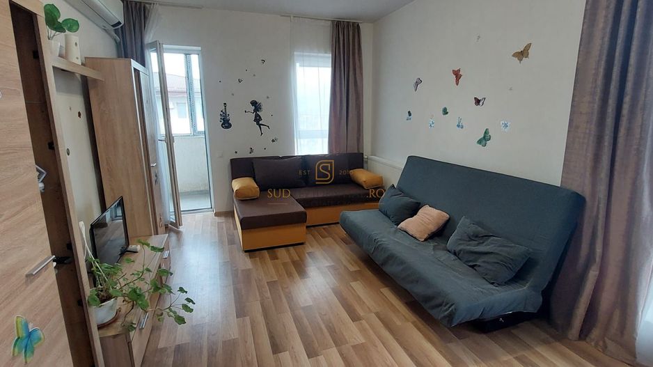 Apartament 2 camere de inchiriat, mobilat si utilat,Metrou Berceni - Poză 2