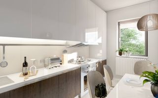 Apartament in zona statiei de metrou Berceni, 2 camere, imobil nou - Poză 3